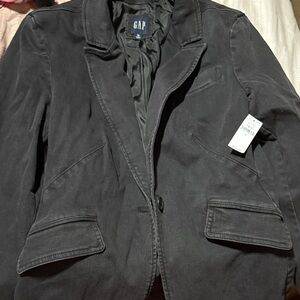 GAP Charcoal Blazer
